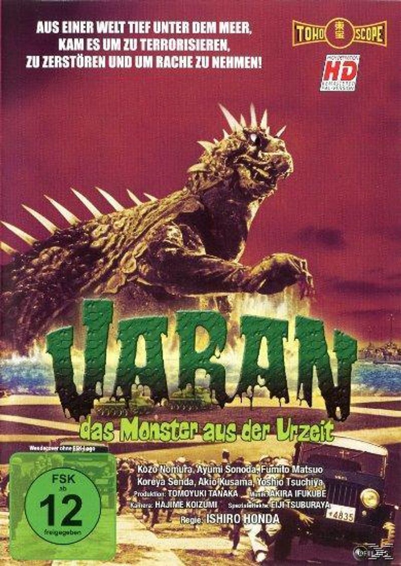 Varan - Das Monster aus der Urzeit DVD bei Weltbild.de bestellen