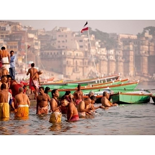 Varanasi, Indien (Puzzle), Peter Schickert