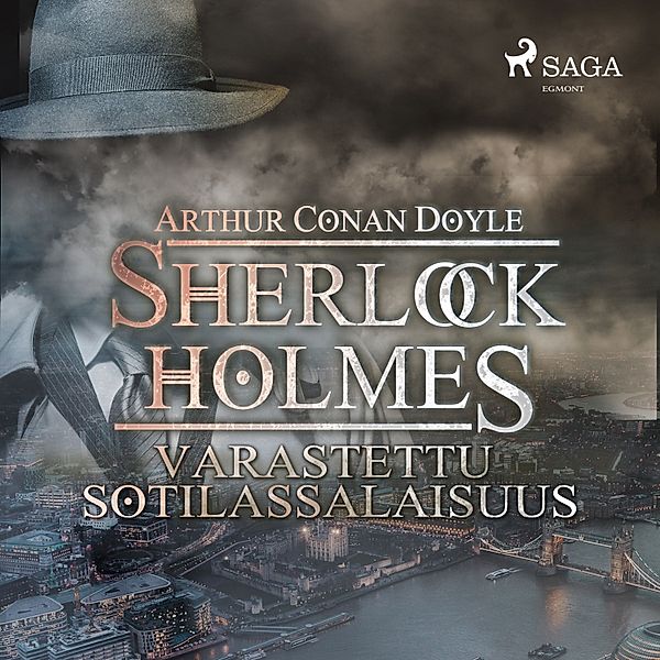 Varastettu sotilassalaisuus, Arthur Conan Doyle