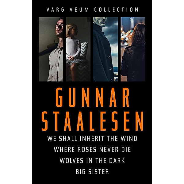Varg Veum collection, Gunnar Staalesen