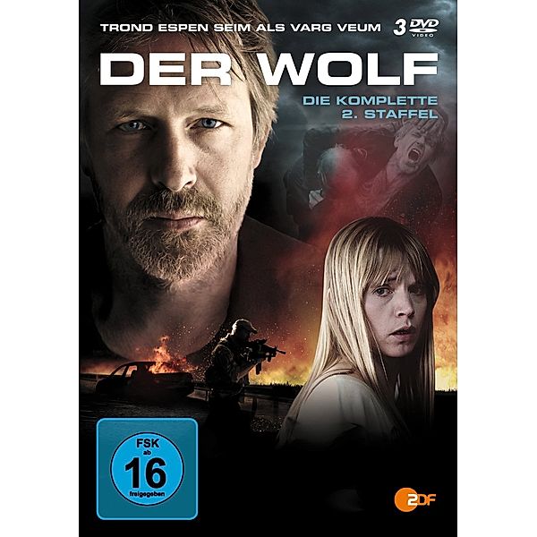 Varg Veum: Der Wolf - Staffel 2, Varg Veum