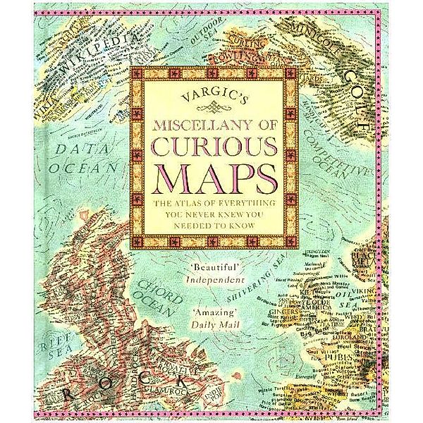 Vargic's Miscellany of Curious Maps, Martin Vargic