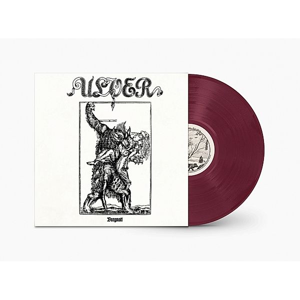 Vargnatt-30th Anniv Edition (Ltd Oxblood Vinyl), Ulver