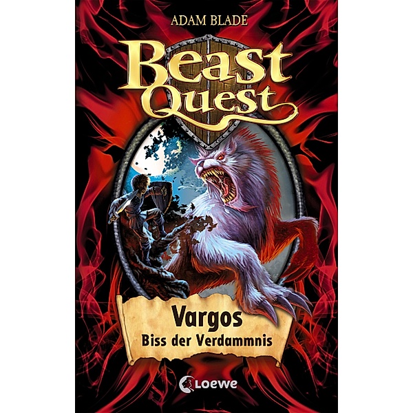 Vargos, Biss der Verdammnis / Beast Quest Bd.22, Adam Blade