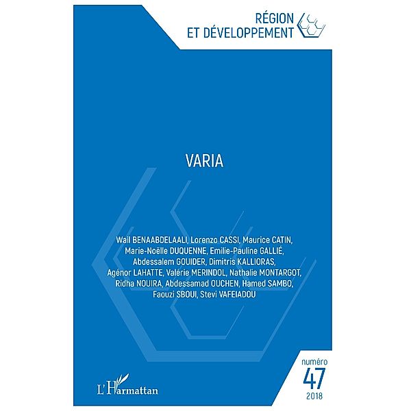 VARIA 47, Region Region