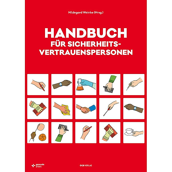 Varia / Handbuch für Sicherheitsvertrauenspersonen, Julia Nedjelik-Lischka, Petra Streithofer, Harald Bruckner, Johanna Klösch