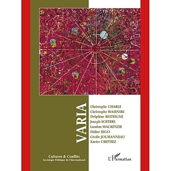 Varia / Hors-collection, Ambroise V. Bukassa