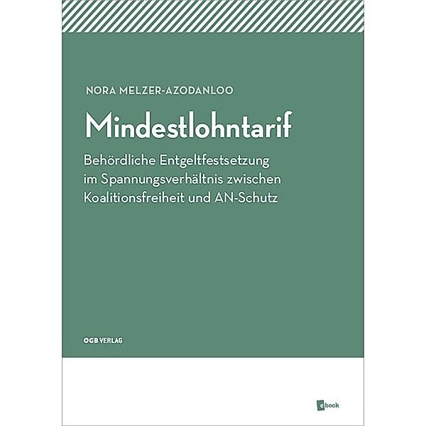 Varia / Mindestlohntarif, m. 1 Beilage, Nora Melzer-Azodanloo