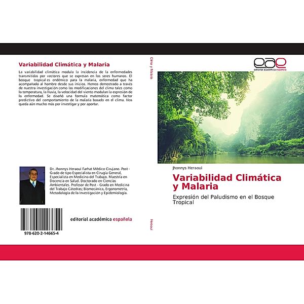 Variabilidad Climática y Malaria, Jhonnys Heraoui