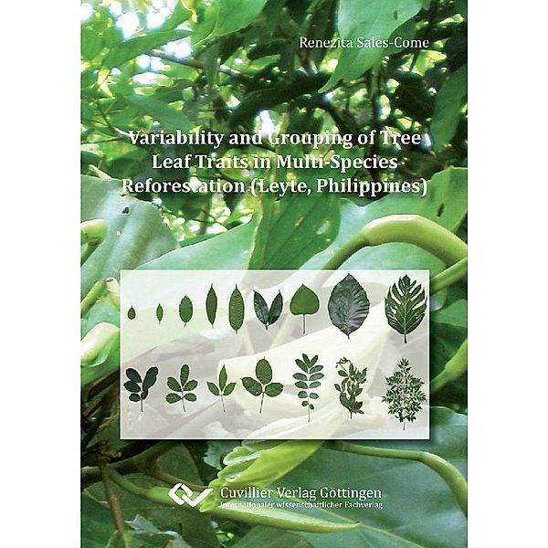 Variability and Grouping of Tree Leaf Traits in Multi-Species Reforestation (Leyte, Philippines)