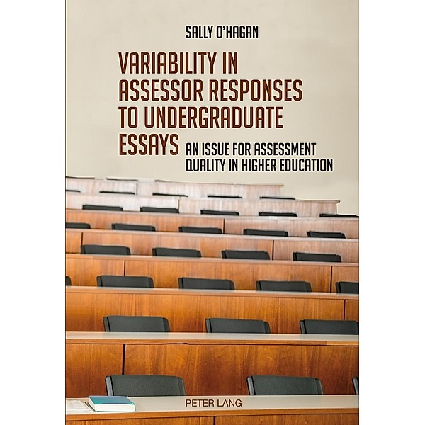 Variability in assessor responses to undergraduate essays, Roisin O'Hagan Sally Roisin O'Hagan