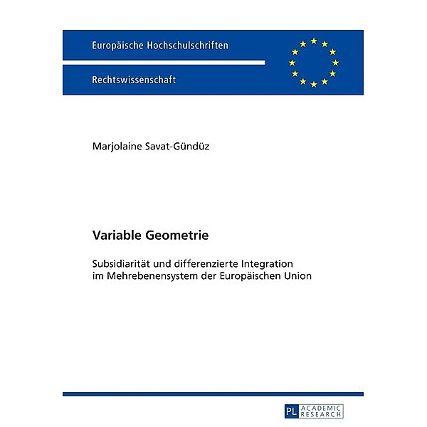 Variable Geometrie, Marjolaine Savat-Gunduz