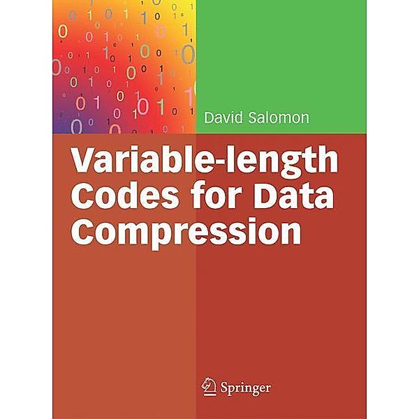 Variable-length Codes for Data Compression, David Salomon