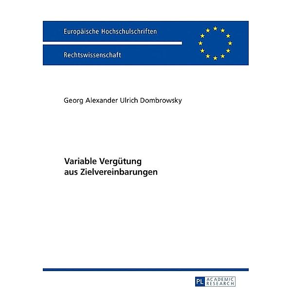 Variable Verguetung aus Zielvereinbarungen, Dombrowsky Georg Alexander Ulrich Dombrowsky