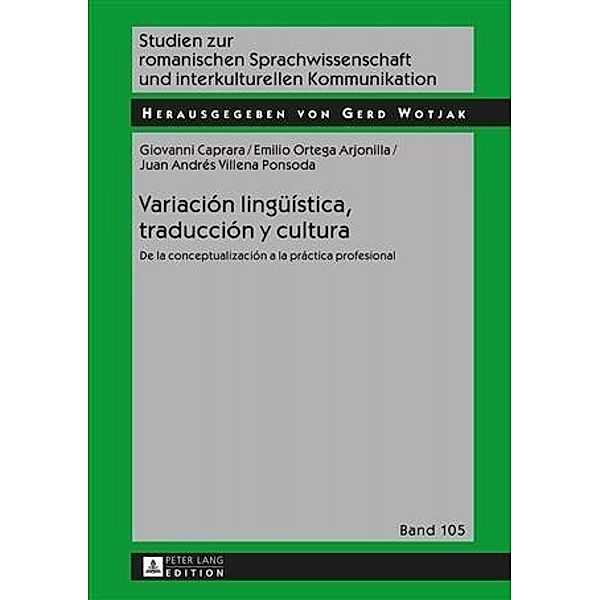 Variacion lingueistica, traduccion y cultura, Giovanni Caprara