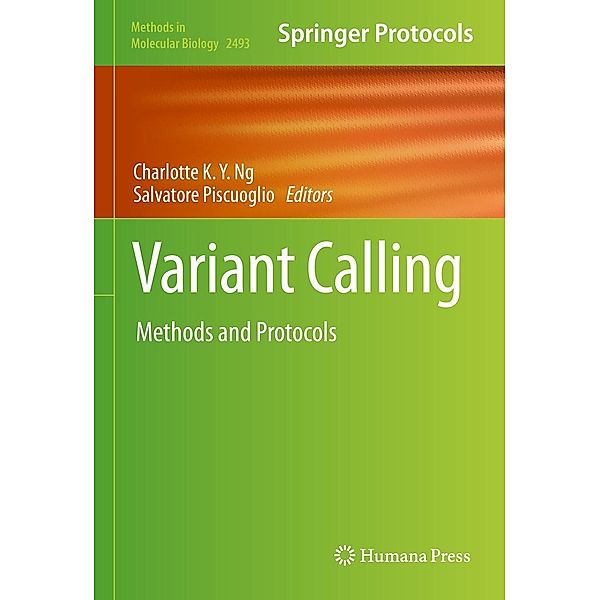Variant Calling / Methods in Molecular Biology Bd.2493