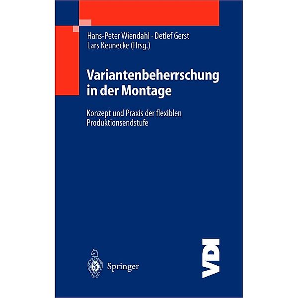 Variantenbeherrschung in der Montage / VDI-Buch