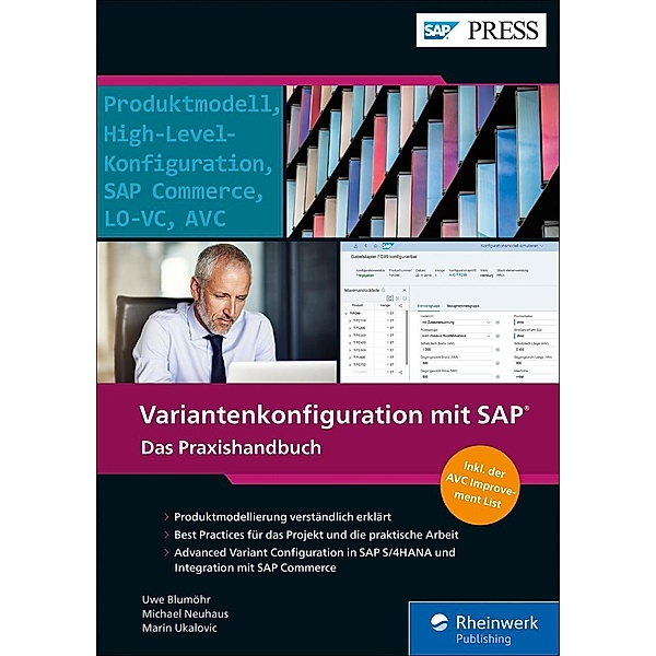 Variantenkonfiguration mit SAP / SAP Press, Uwe Blumöhr, Michael Neuhaus, Marin Ukalovic