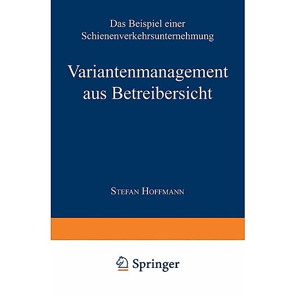 Variantenmanagement aus Betreibersicht, Stefan Hoffmann