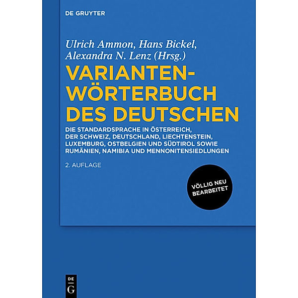 Variantenwörterbuch des Deutschen