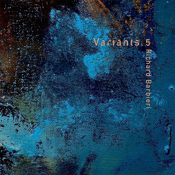 Variants 5 (Vinyl), Richard Barbieri