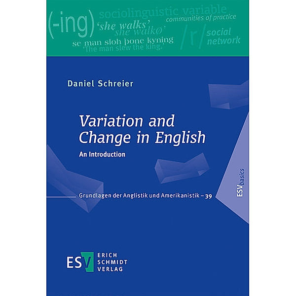 Variation and Change in English, Daniel Schreier