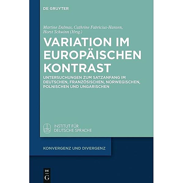 Variation im europäischen Kontrast / Konvergenz und Divergenz Bd.5