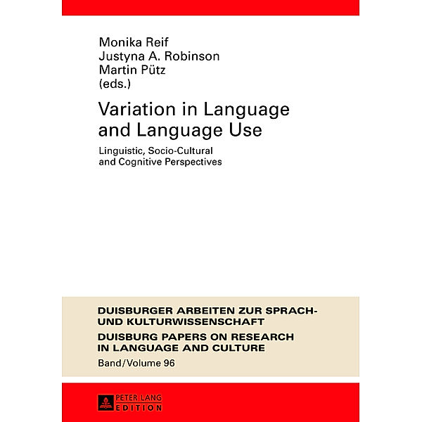 Variation in Language and Language Use