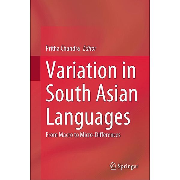Variation in South Asian Languages