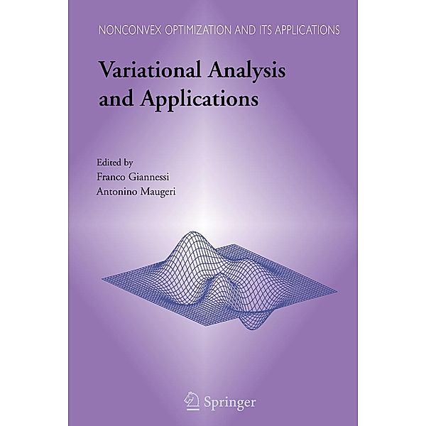 Variational Analysis and Applications