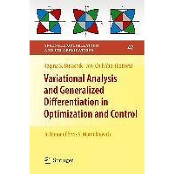 Variational Analysis and Generalized Differentiation in Optimization and Control / Springer Optimization and Its Applications Bd.47, Jen-Chih Yao