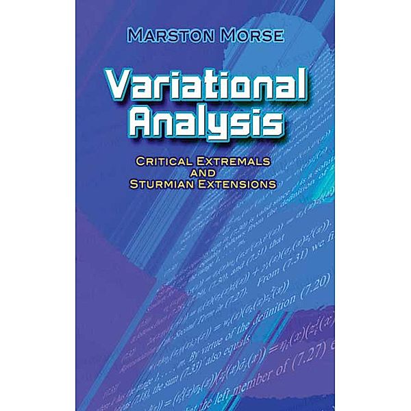 Variational Analysis / Dover Books on Mathematics, Marston Morse