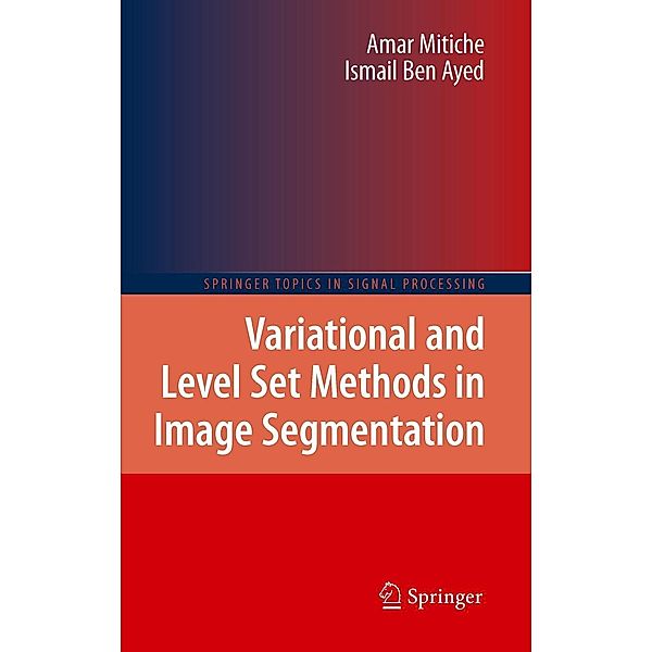 Variational and Level Set Methods in Image Segmentation / Springer Topics in Signal Processing Bd.5, Amar Mitiche, Ismail Ben Ayed
