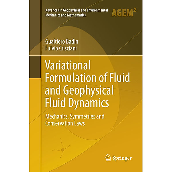 Variational Formulation of Fluid and Geophysical Fluid Dynamics, Gualtiero Badin, Fulvio Crisciani