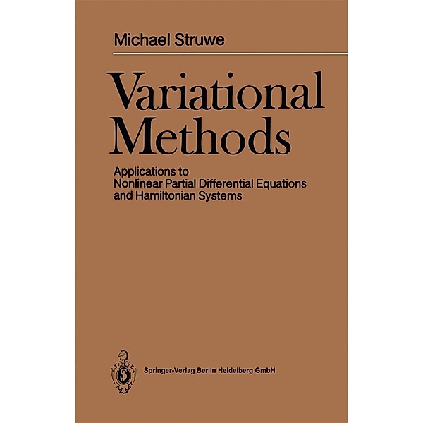 Variational Methods, Michael Struwe