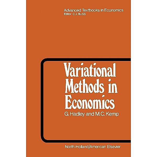 Variational Methods in Economics, G. Hadley, M. C. Kemp