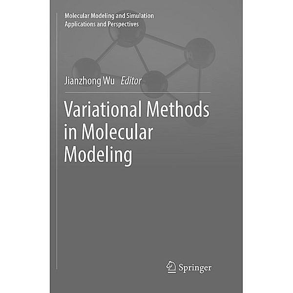 Variational Methods in Molecular Modeling