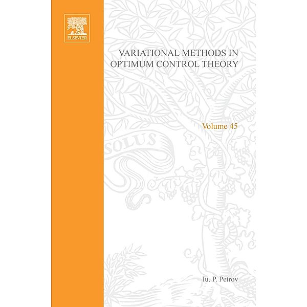 Variational Methods in Optimum Control Theory