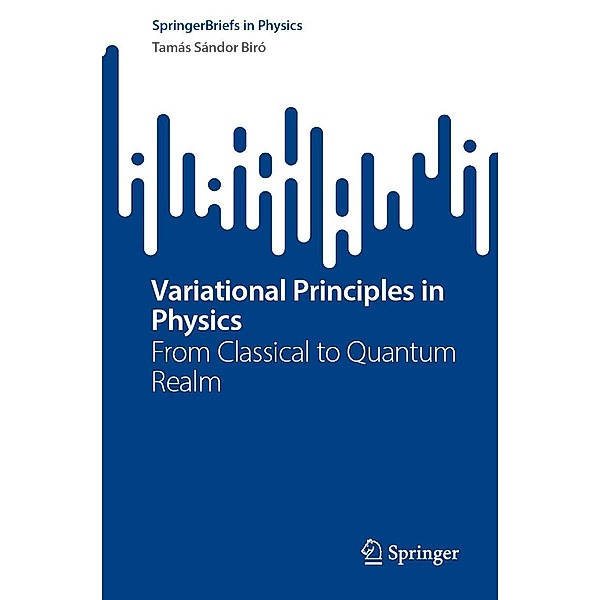 Variational Principles in Physics / SpringerBriefs in Physics, Tamás Sándor Biró