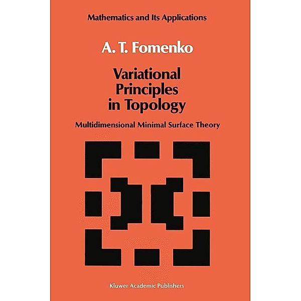Variational Principles of Topology, A. T. Fomenko