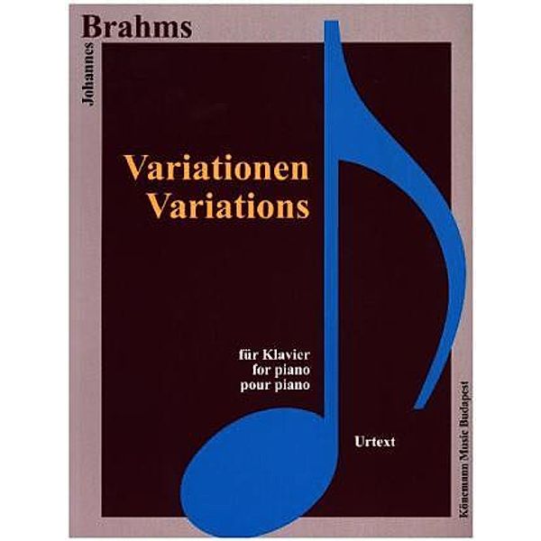 Variationen, Johannes Brahms