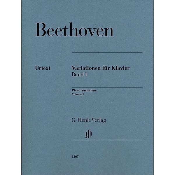 Variationen für Klavier, Band I Ludwig van Beethoven - Variationen für Klavier