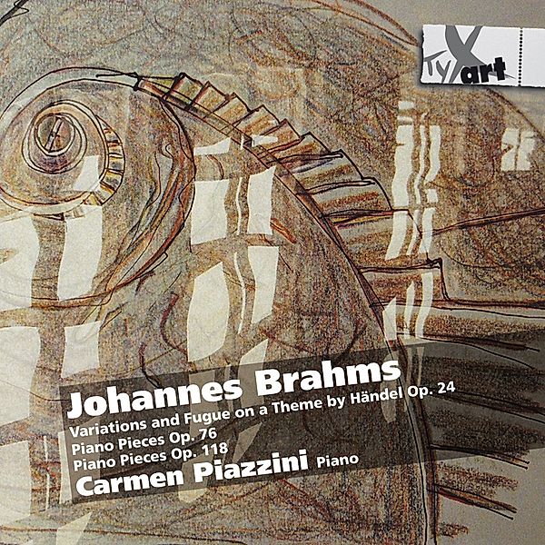 Variationen & Fuge Op.24 B/+, Carmen Piazzini