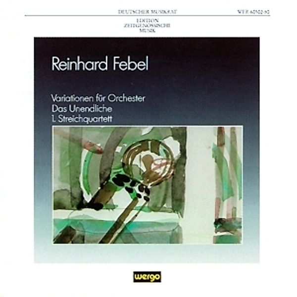 Variationen Fur Orchester/Das Unendliche/1.St, Richard Anlauf, Monika Bair-ivenz, Arditti Quartet