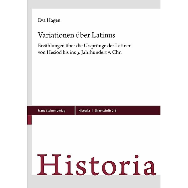 Variationen über Latinus, Eva Hagen