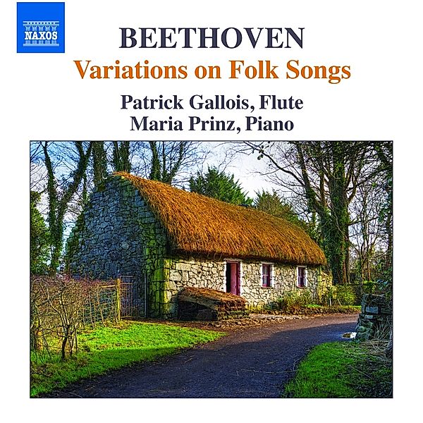 Variationen Über Volkslieder Op.105 & 107, Patrick Gallois, Maria Prinz
