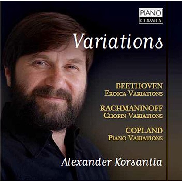 Variations, Ludwig van Beethoven, Sergej W. Rachmaninow, Aaron Copland