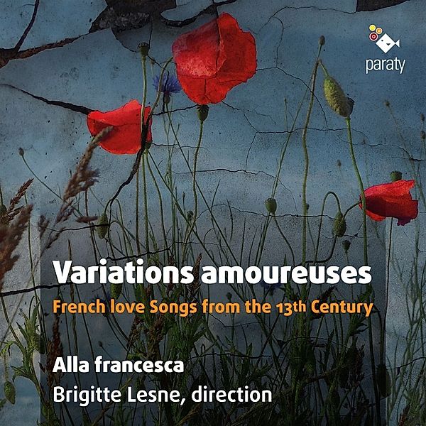 Variations Amoureuses, Brigitte Lesne, Alla Francesca