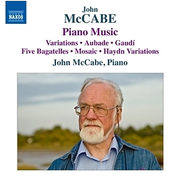 Variations/Aubade/Gaudi/5 Bagatelles/+, John Mccabe