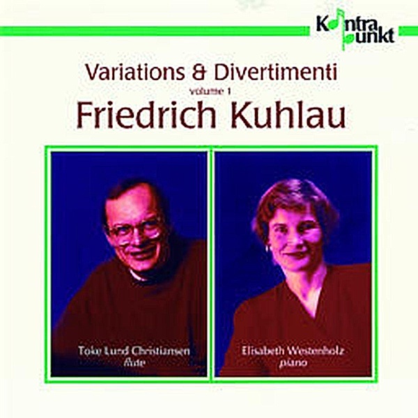Variations & Divertimenti Vol., Toke Lund Christiansen, Elisabeth Westenholz